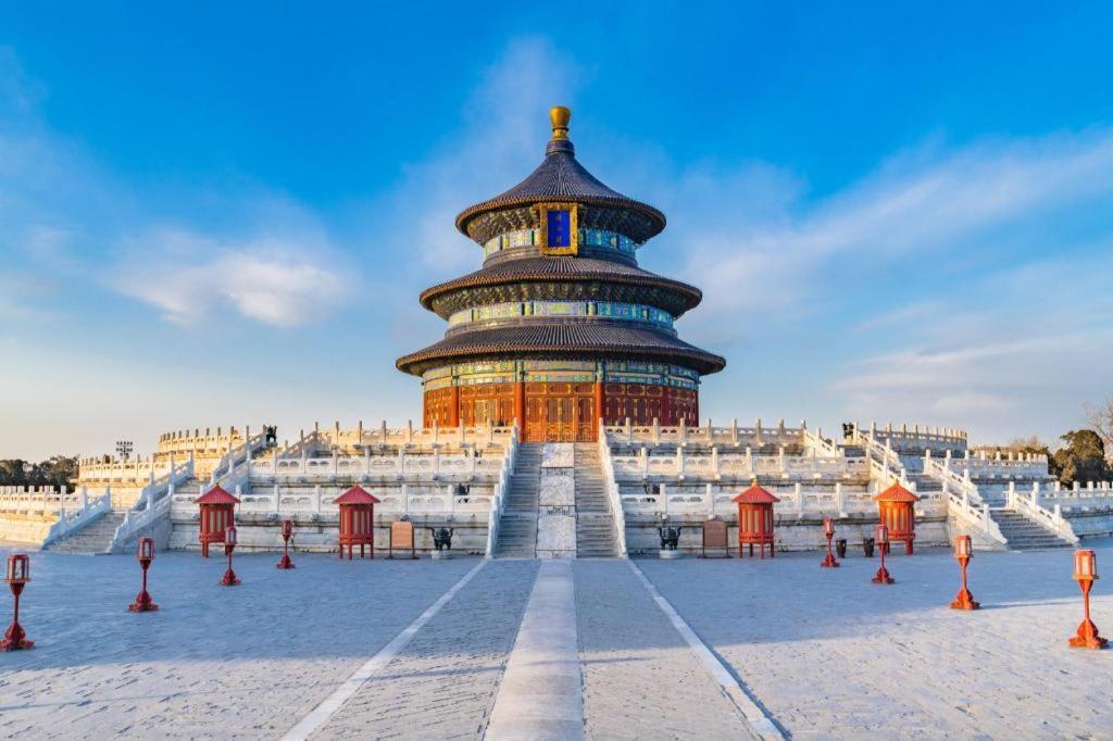 7Days Inn South Beijing Station Exterior foto