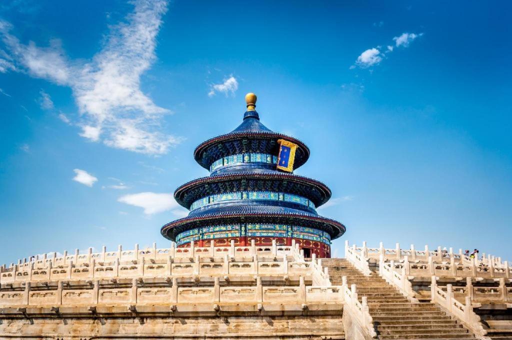 7Days Inn South Beijing Station Exterior foto